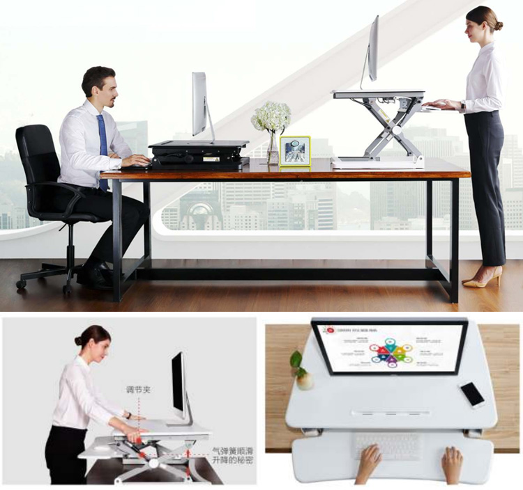 办公桌升降电脑支架与升降台系列_07
